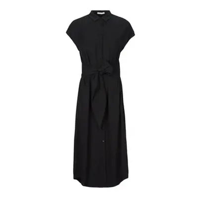 Les Petites Bombes IANA women's Long Dress in Black