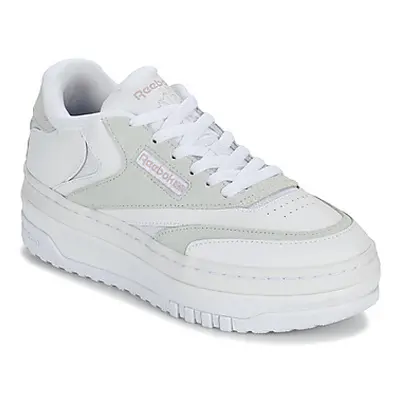 Reebok Classic CLUB C EXTRA women's Shoes (Trainers) in White