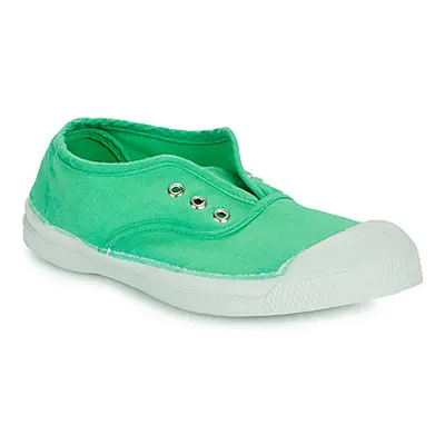 Bensimon TENNIS ELLY boys's Children's Shoes (Trainers) in Green