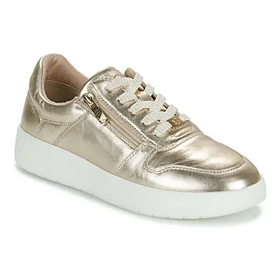 Caprice 23301 women's Shoes (Trainers) in Gold