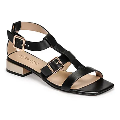 JB Martin HARIA women's Sandals in Black