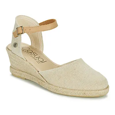 Casual Attitude ONELLA women's Espadrilles / Casual Shoes in Gold