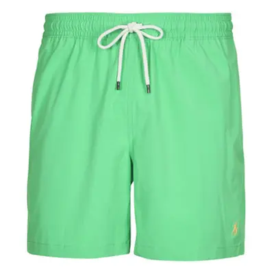 Polo Ralph Lauren MAILLOT DE BAIN UNI EN POLYESTER RECYCLE men's in Green