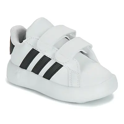 Adidas GRAND COURT 2.0 CF I girls's Children's Shoes (Trainers) in White