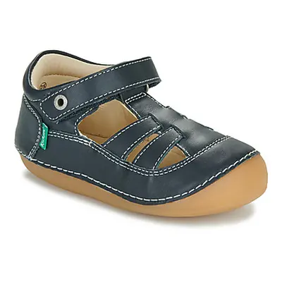 Kickers SUSHY boys's Children's Sandals in Marine