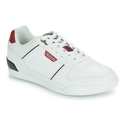 Kappa LENOM men's Shoes (Trainers) in White