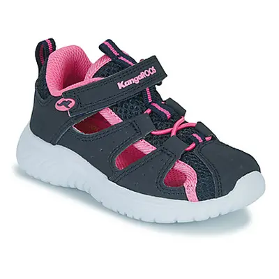 Kangaroos KI-Rock Lite EV girls's Children's Sandals in Marine