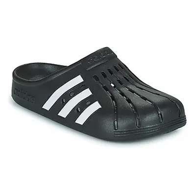 Adidas ADILETTE CLOG women's Clogs (Shoes) in Black