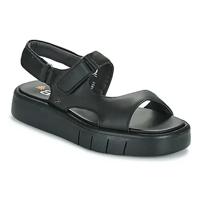 Art MALAGA women's Sandals in Black