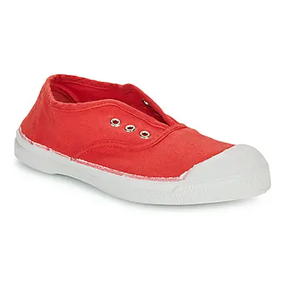 Bensimon TENNIS ELLY girls's Children's Shoes (Trainers) in Red