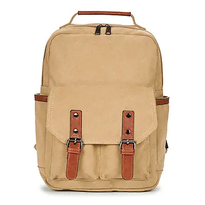 Casual Attitude LEXI men's Backpack in Beige