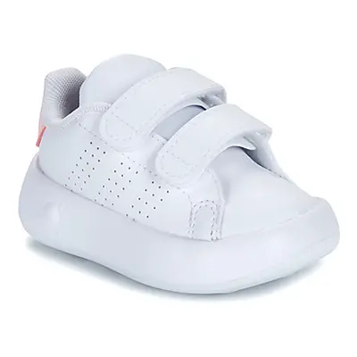 Adidas ADVANTAGE CF I girls's Children's Shoes (Trainers) in White