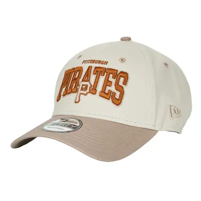 New-Era WHITE CROWN 9FORTY PITTSBURGH PIRATES men's Cap in Beige