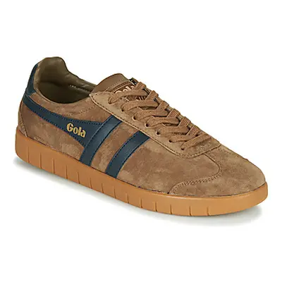 Gola HURRICANE men's Shoes (Trainers) in Brown