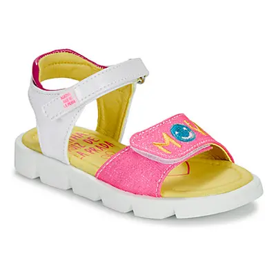 Agatha Ruiz de la Prada SANDALIA MOVIE girls's Children's Sandals in White