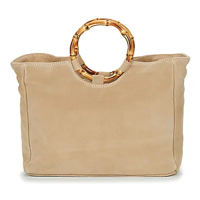 Betty London OMBELLINE women's Handbags in Beige