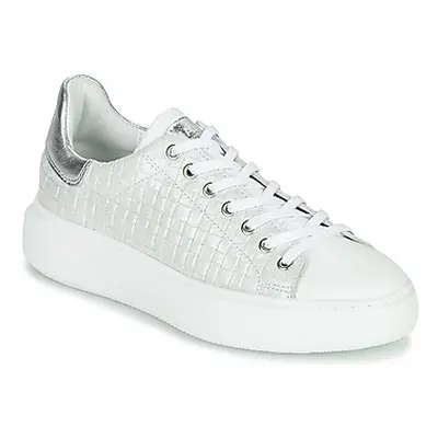 JB Martin FATALE women's Shoes (Trainers) in White