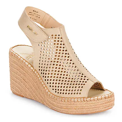 Replay GWP4G-C0029T-045 women's Sandals in Beige