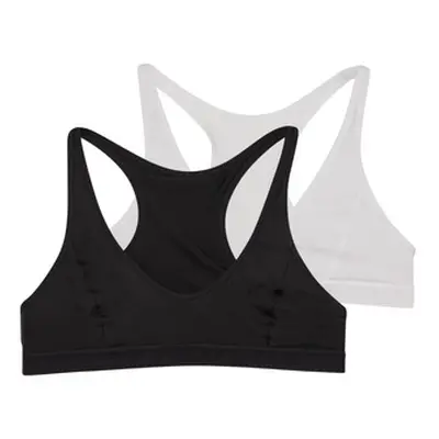 DIM DIM MICRO BRASSIERE PACK X2 girls's Sports bras in Multicolour