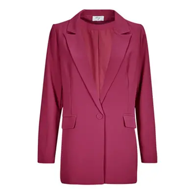 Betty London VITALI women's Jacket in Pink