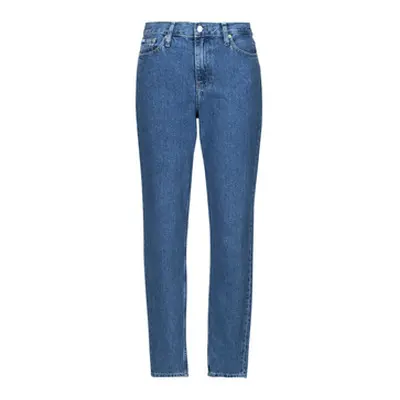 Calvin Klein Jeans MOM JEAN women's Mom jeans in Blue