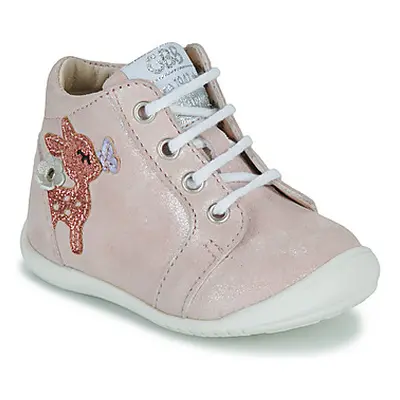 GBB BICHETTE ETE girls's Children's Shoes (High-top Trainers) in Pink