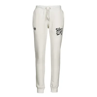 Superdry PRIDE IN CRAFT JOGGER women's Sportswear in White