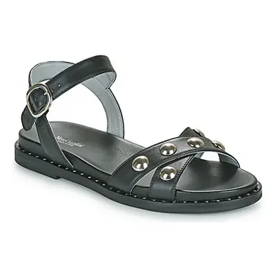 NeroGiardini E410490D women's Sandals in Black