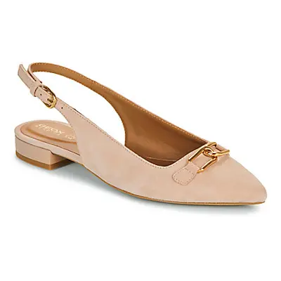 Geox D CHARYSSA women's Shoes (Pumps / Ballerinas) in Beige