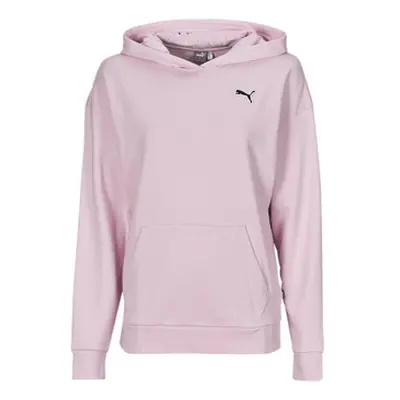 Puma BETTER ESSENTIALS HOODIE TR women's Sweatshirt in Purple