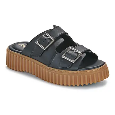 Clarks TORHILL SLIDE women's Sliders in Black