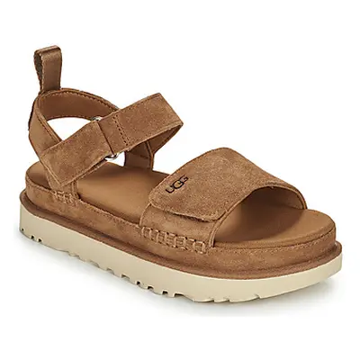 UGG GOLDENSTAR women's Sandals in Brown