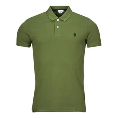 U.S Polo Assn. KING men's Polo shirt in Kaki