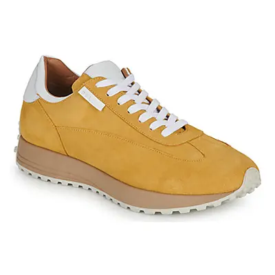 Pellet ALFA men's Shoes (Trainers) in Yellow