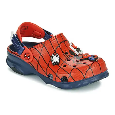 Crocs Team SpiderMan All TerrainClgK boys's Children's Clogs (Shoes) in Blue