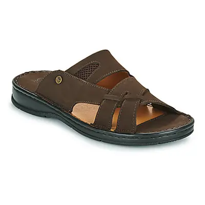 Casual Attitude NEW004 men's Mules / Casual Shoes in Brown