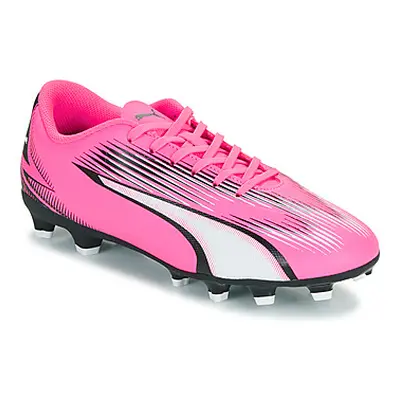 Puma ULTRA PLAY FG/AG Jr girls's Children's Football Boots in Pink