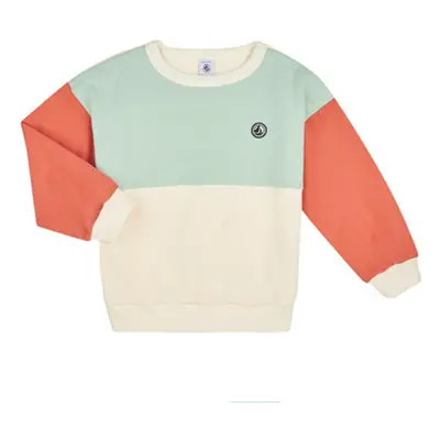 Petit Bateau MAEL boys's Children's sweatshirt in Multicolour