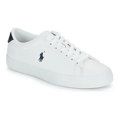 Polo Ralph Lauren LONGWOOD men's Shoes (Trainers) in White