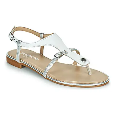 JB Martin AISSA women's Sandals in White