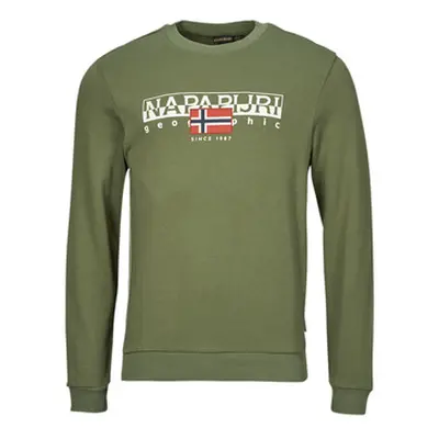 Napapijri B AYLMER C men's Sweatshirt in Kaki