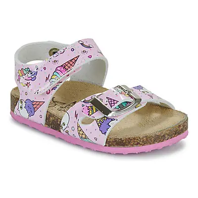 Primigi BIRKKY girls's Children's Sandals in Pink