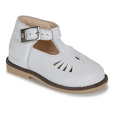 Little Mary SURPRISE girls's Children's Shoes (High-top Trainers) in White