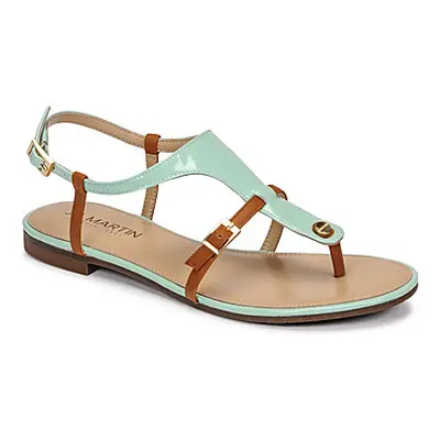 JB Martin GAELIA women's Sandals in Blue