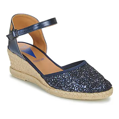 Verbenas MALENA GLITTER women's Espadrilles / Casual Shoes in Marine