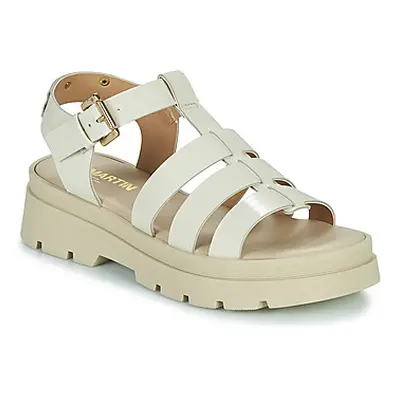 JB Martin DELICE women's Sandals in White