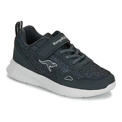 Kangaroos KL-Win EV girls's Children's Shoes (Trainers) in Marine