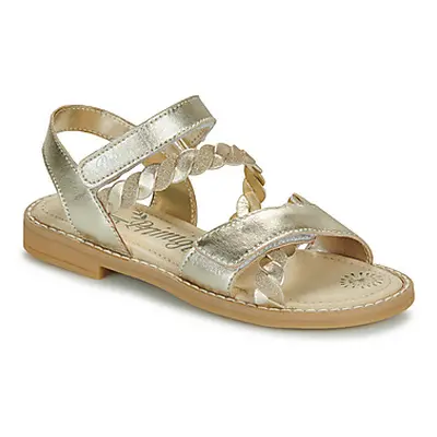 Primigi FANTASY DAYS girls's Children's Sandals in Gold