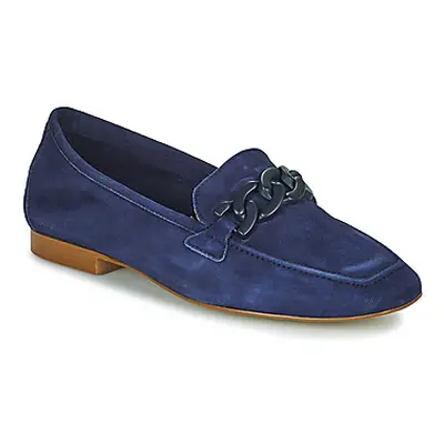 JB Martin VEILLE women's Loafers / Casual Shoes in Blue