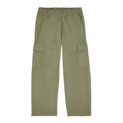 Name it NKFBELLA ST TWI CARGO 8262-BU girls's Trousers in Kaki